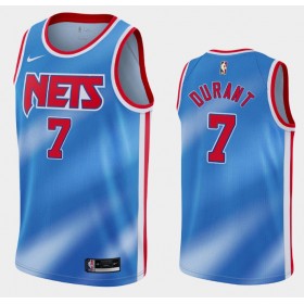 Dres Brooklyn Nets Kevin Durant 7 2020-21 Nike Hardwood Classics Swingman